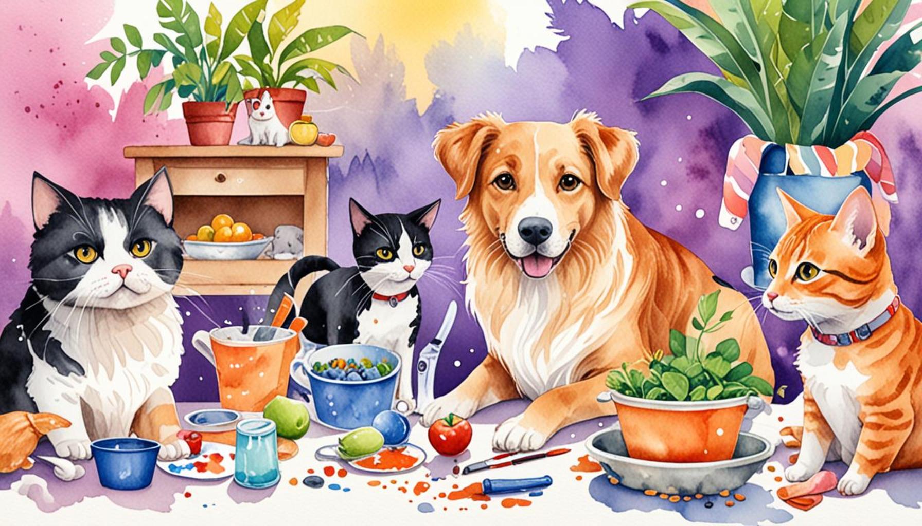 The Role of Social Activity and Environmental Enrichment in the Emotional Health of Pets