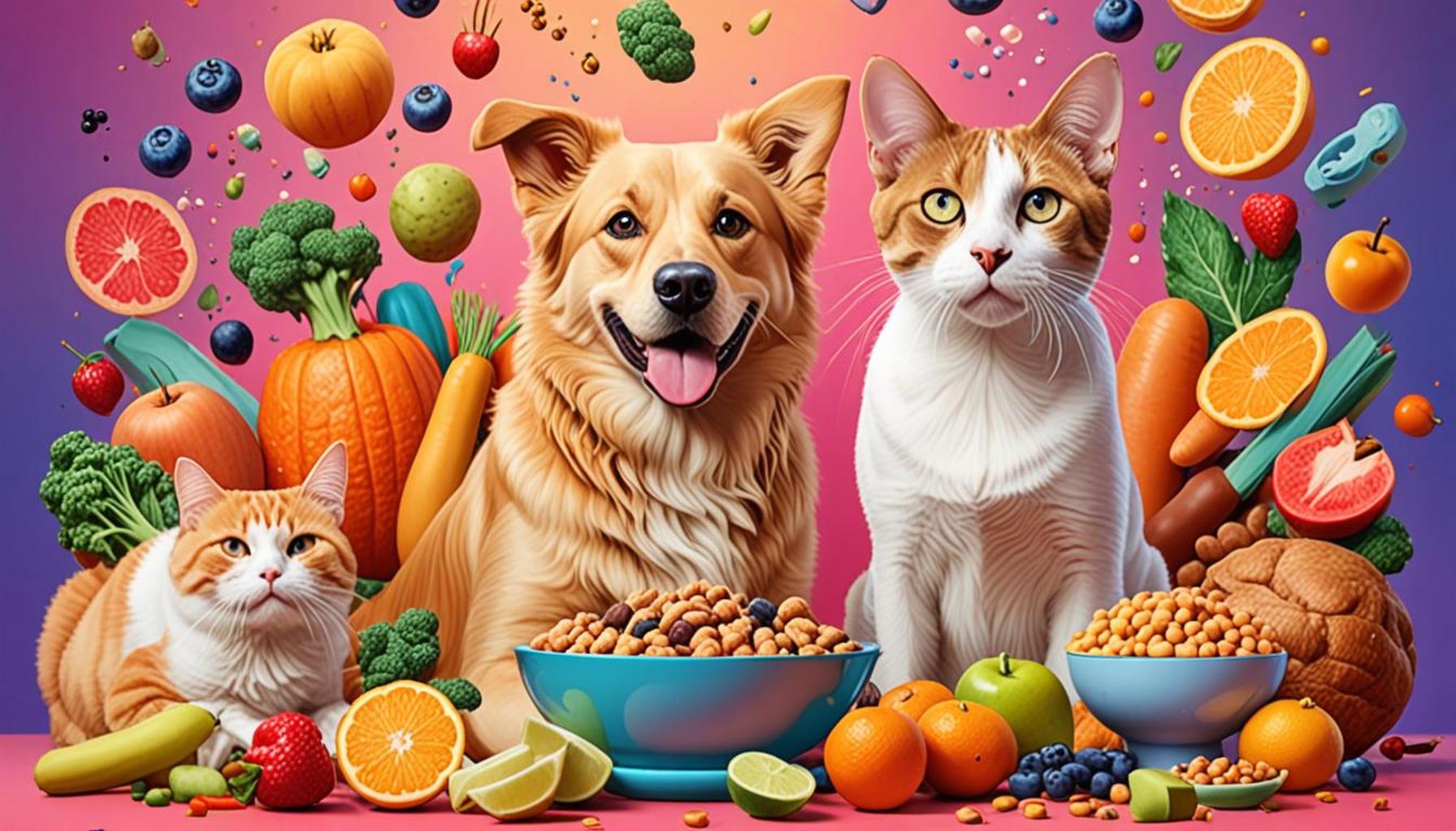The Relationship between Nutrition and Longevity in Dogs and Cats