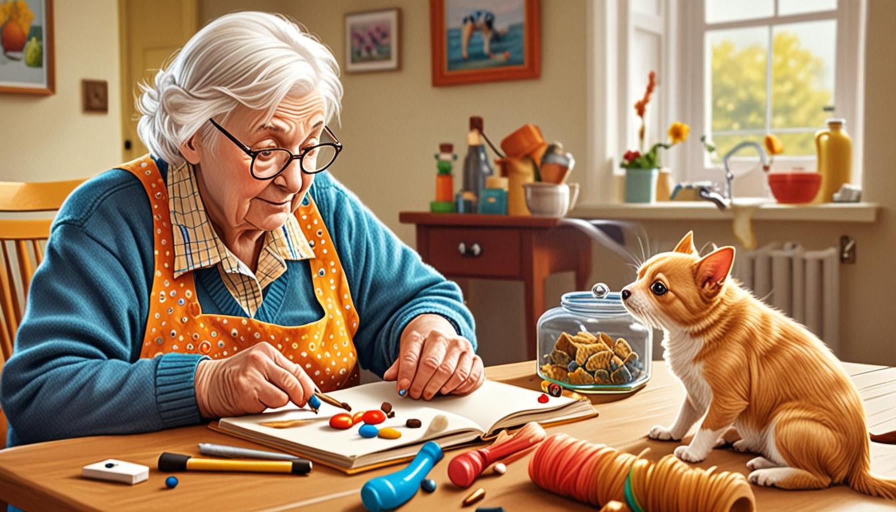 Training Techniques for Senior Animals: Adapting Methods for Senior Pets